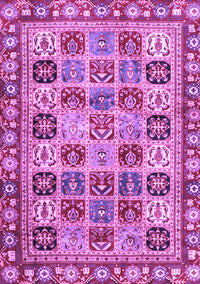 Southwestern Purple Country Rug, con2622pur