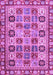 Southwestern Purple Country Rug, con2622pur