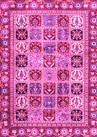 Southwestern Pink Country Rug, con2622pnk