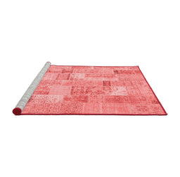 Transitional Red Washable Rugs