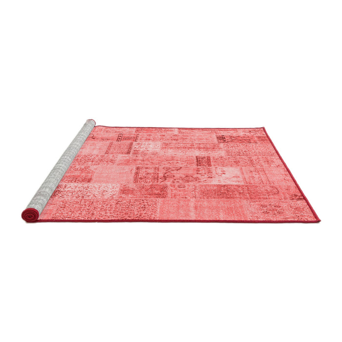 Transitional Red Washable Rugs