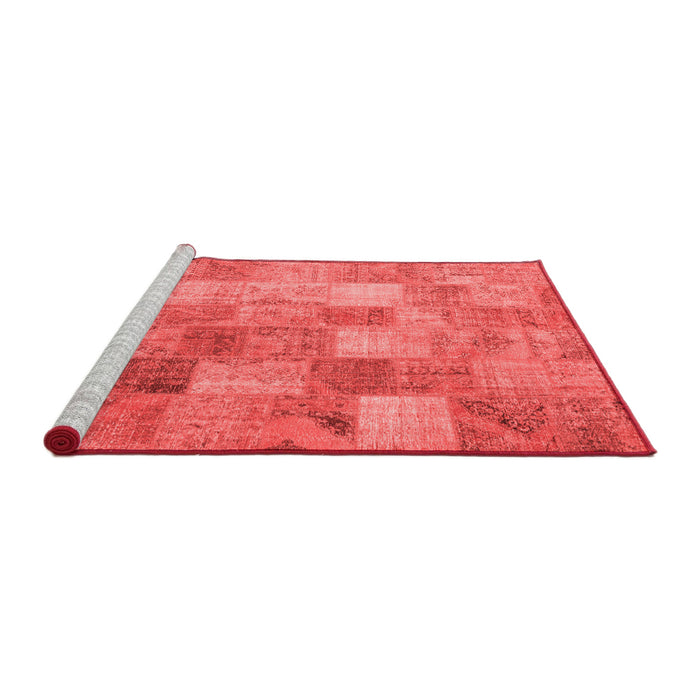 Transitional Red Washable Rugs