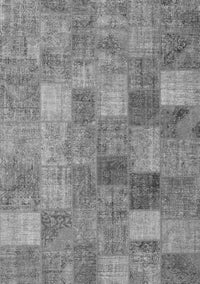 Patchwork Gray Transitional Rug, con2624gry