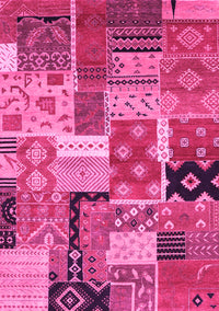 Southwestern Pink Country Rug, con2626pnk