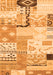 Serging Thickness of Machine Washable Southwestern Orange Country Area Rugs, wshcon2628org