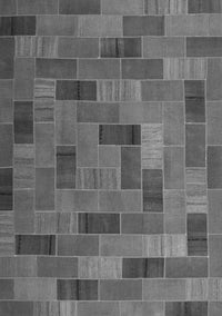 Patchwork Gray Transitional Rug, con2629gry