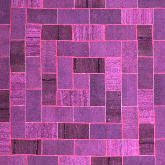 Patchwork Pink Transitional Rug, con2629pnk