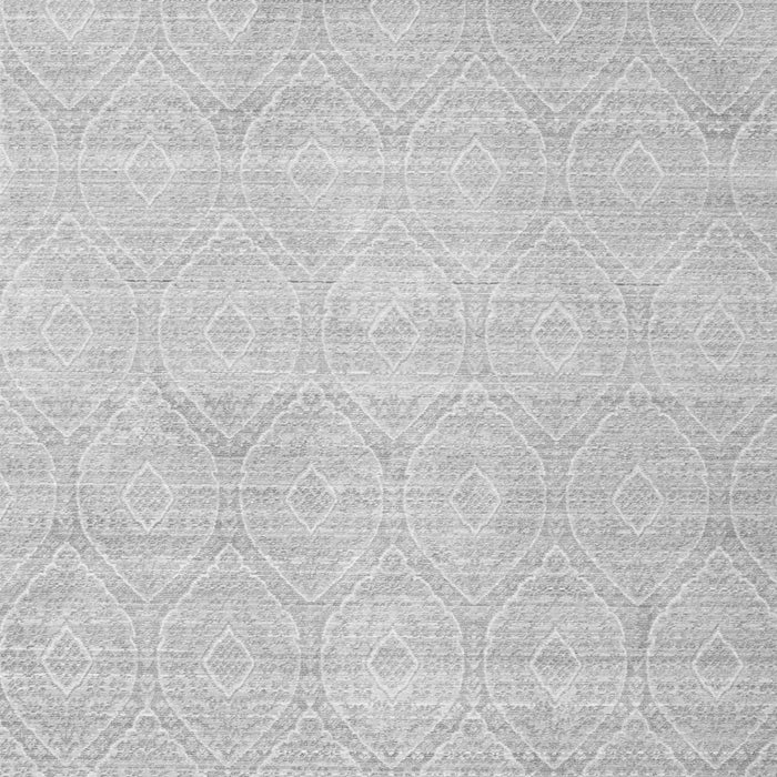 Abstract Gray Contemporary Rug, con262gry