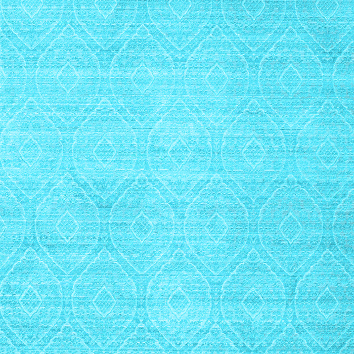 Machine Washable Abstract Light Blue Contemporary Rug, wshcon262lblu