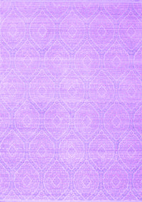 Abstract Purple Contemporary Rug, con262pur