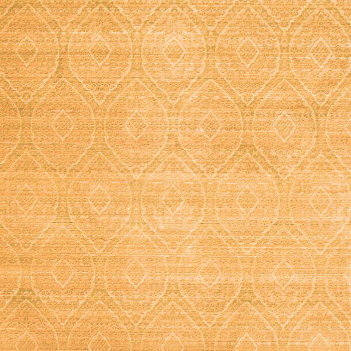 Serging Thickness of Machine Washable Abstract Orange Contemporary Area Rugs, wshcon262org