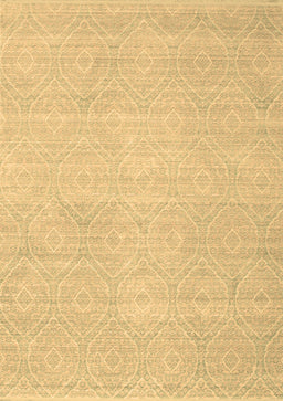 Abstract Brown Contemporary Rug, con262brn