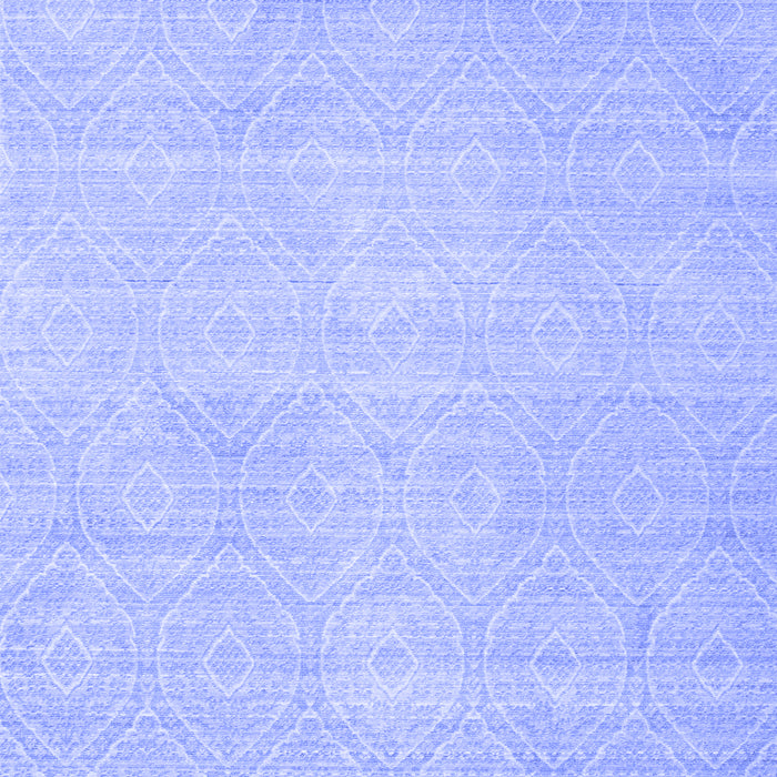 Machine Washable Abstract Blue Contemporary Rug, wshcon262blu