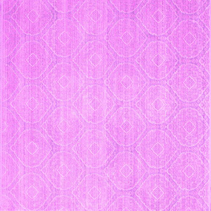 Square Abstract Pink Contemporary Rug, con262pnk