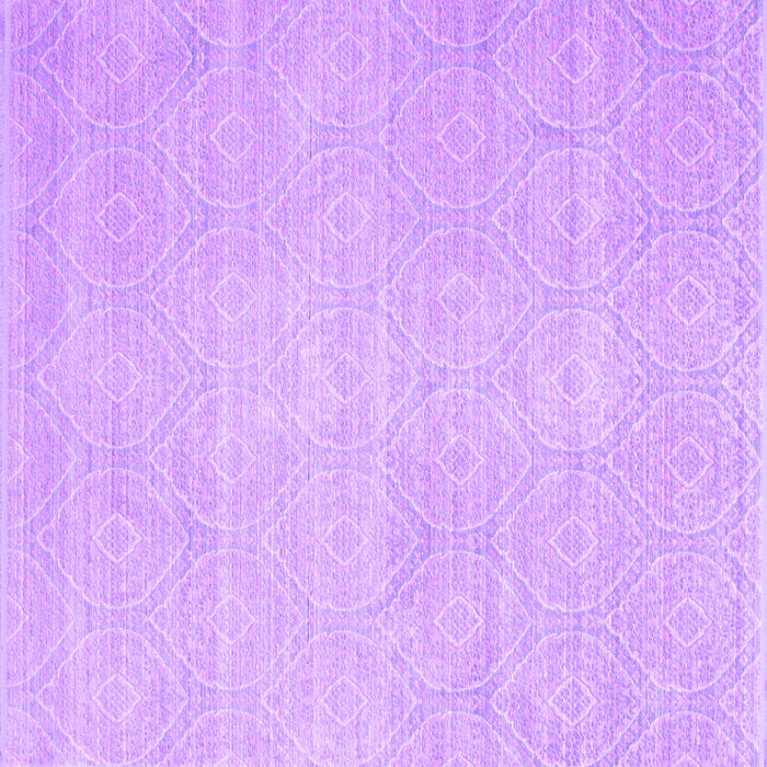 Square Machine Washable Abstract Purple Contemporary Area Rugs, wshcon262pur
