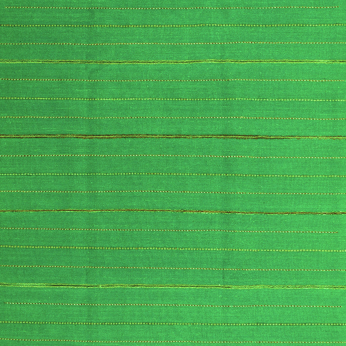 Abstract Green Contemporary Rug, con2630grn