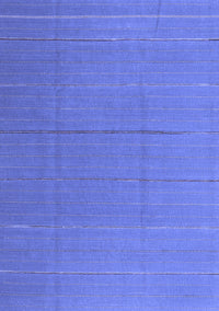 Abstract Blue Contemporary Rug, con2630blu