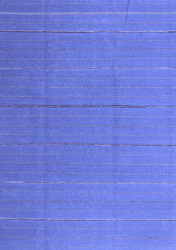 Abstract Blue Contemporary Rug, con2630blu