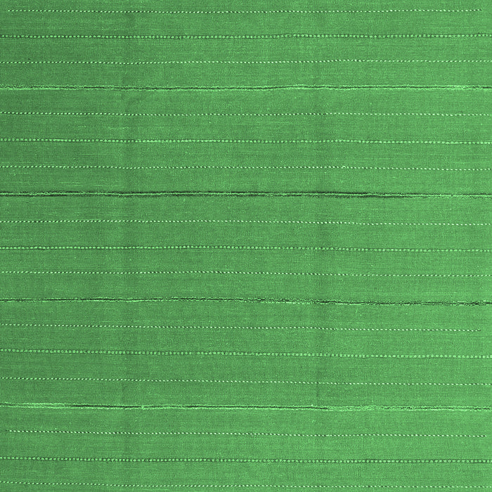 Machine Washable Abstract Emerald Green Contemporary Area Rugs, wshcon2630emgrn