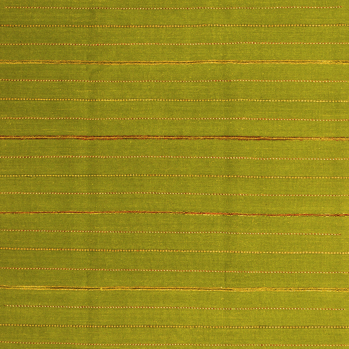 Machine Washable Abstract Yellow Contemporary Rug, wshcon2630yw