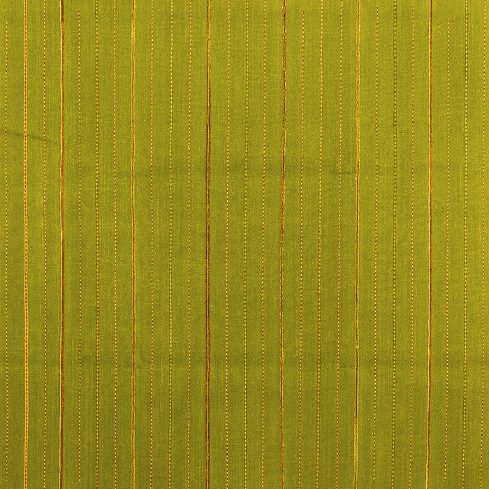 Square Abstract Yellow Contemporary Rug, con2630yw