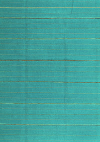 Abstract Turquoise Contemporary Rug, con2630turq