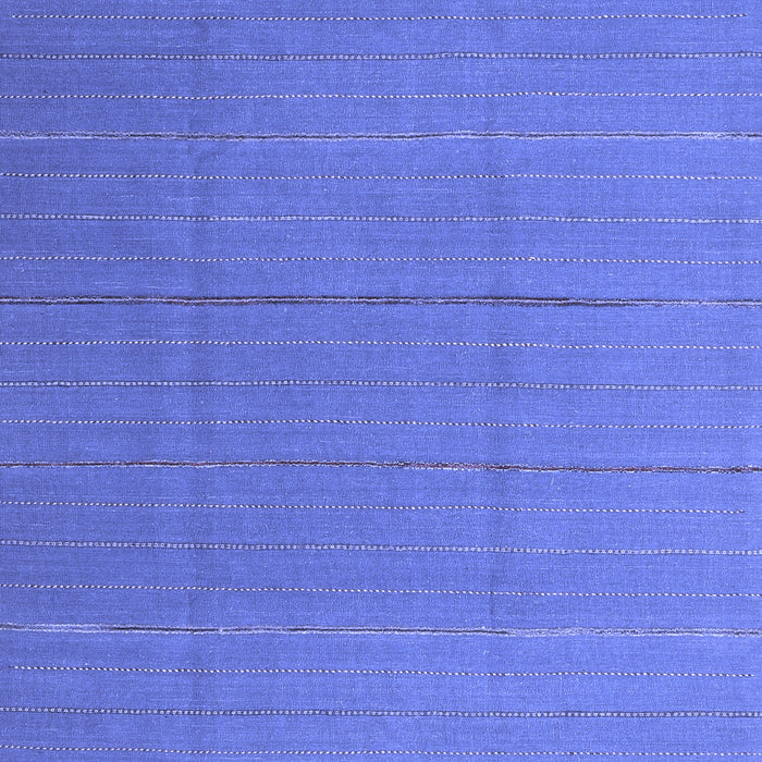 Abstract Blue Contemporary Rug, con2630blu