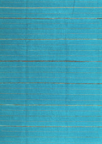 Abstract Light Blue Contemporary Rug, con2630lblu