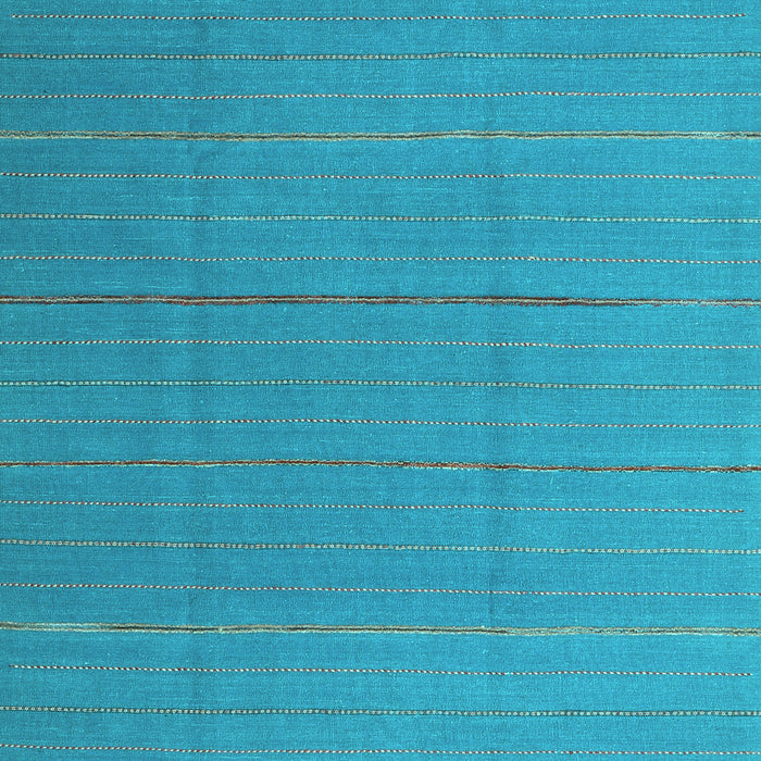 Abstract Light Blue Contemporary Rug, con2630lblu