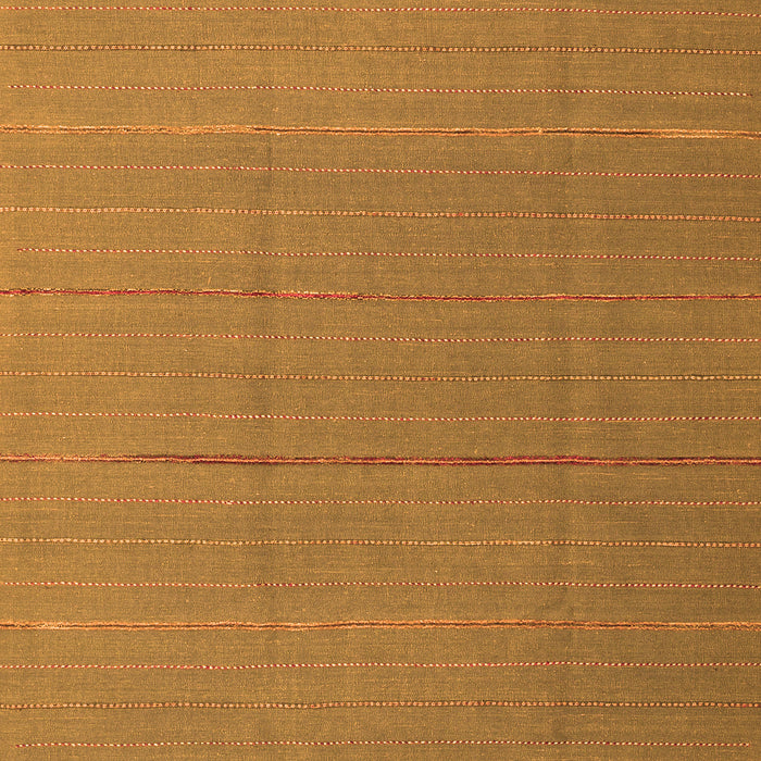 Abstract Orange Contemporary Rug, con2630org