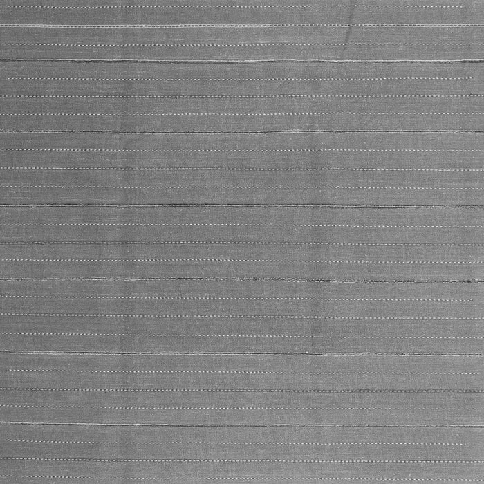 Serging Thickness of Abstract Gray Contemporary Rug, con2630gry