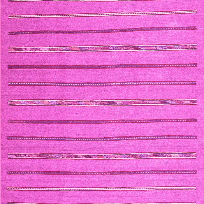 Abstract Pink Contemporary Rug, con2631pnk