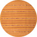 Machine Washable Abstract Orange Contemporary Area Rugs, wshcon2631org