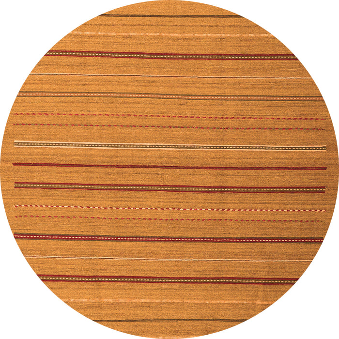 Machine Washable Abstract Orange Contemporary Area Rugs, wshcon2632org