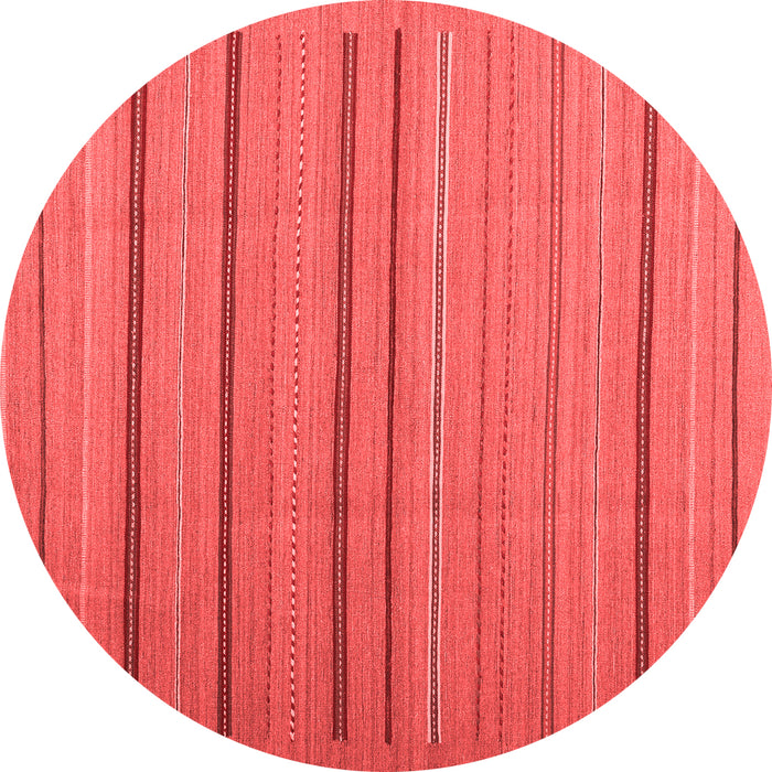 Abstract Red Contemporary Rug, con2632red