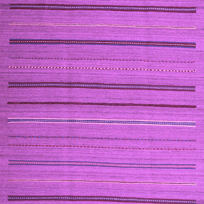 Abstract Purple Contemporary Rug, con2632pur