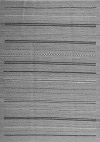 Abstract Gray Contemporary Rug, con2632gry