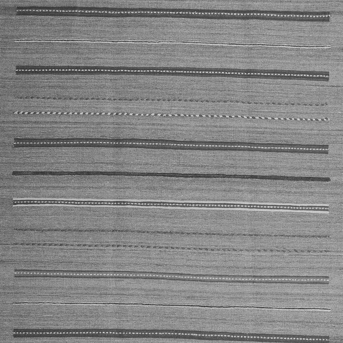 Abstract Gray Contemporary Rug, con2632gry