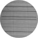 Square Abstract Gray Contemporary Rug, con2632gry