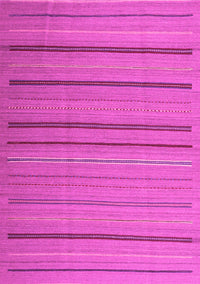 Abstract Pink Contemporary Rug, con2632pnk