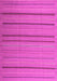 Abstract Pink Contemporary Rug, con2632pnk