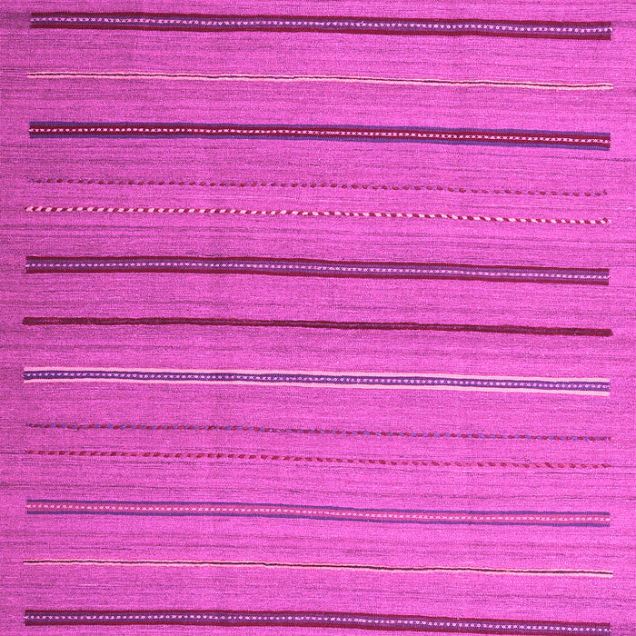 Abstract Pink Contemporary Rug, con2632pnk