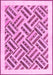 Solid Pink Modern Rug, con2634pnk