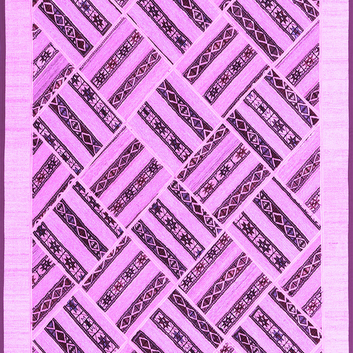 Solid Purple Modern Rug, con2634pur