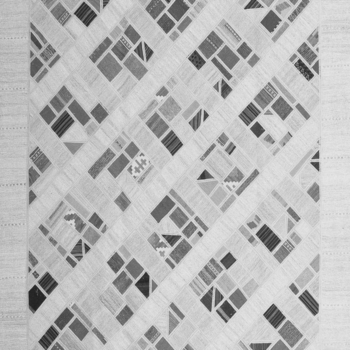 Solid Gray Modern Rug, con2636gry