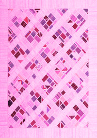 Solid Pink Modern Rug, con2636pnk