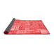 Patchwork Red Transitional Area Rugs