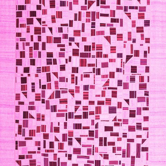 Solid Pink Modern Rug, con2638pnk
