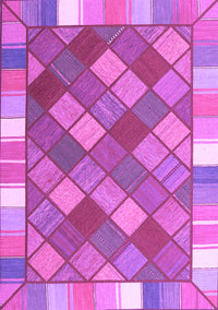 Southwestern Purple Country Rug, con2639pur