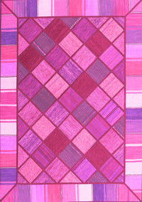 Southwestern Pink Country Rug, con2639pnk